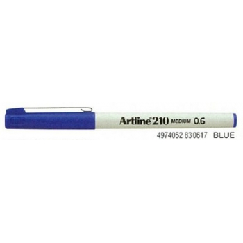 Artline 210 Medium Writing Pen Blue